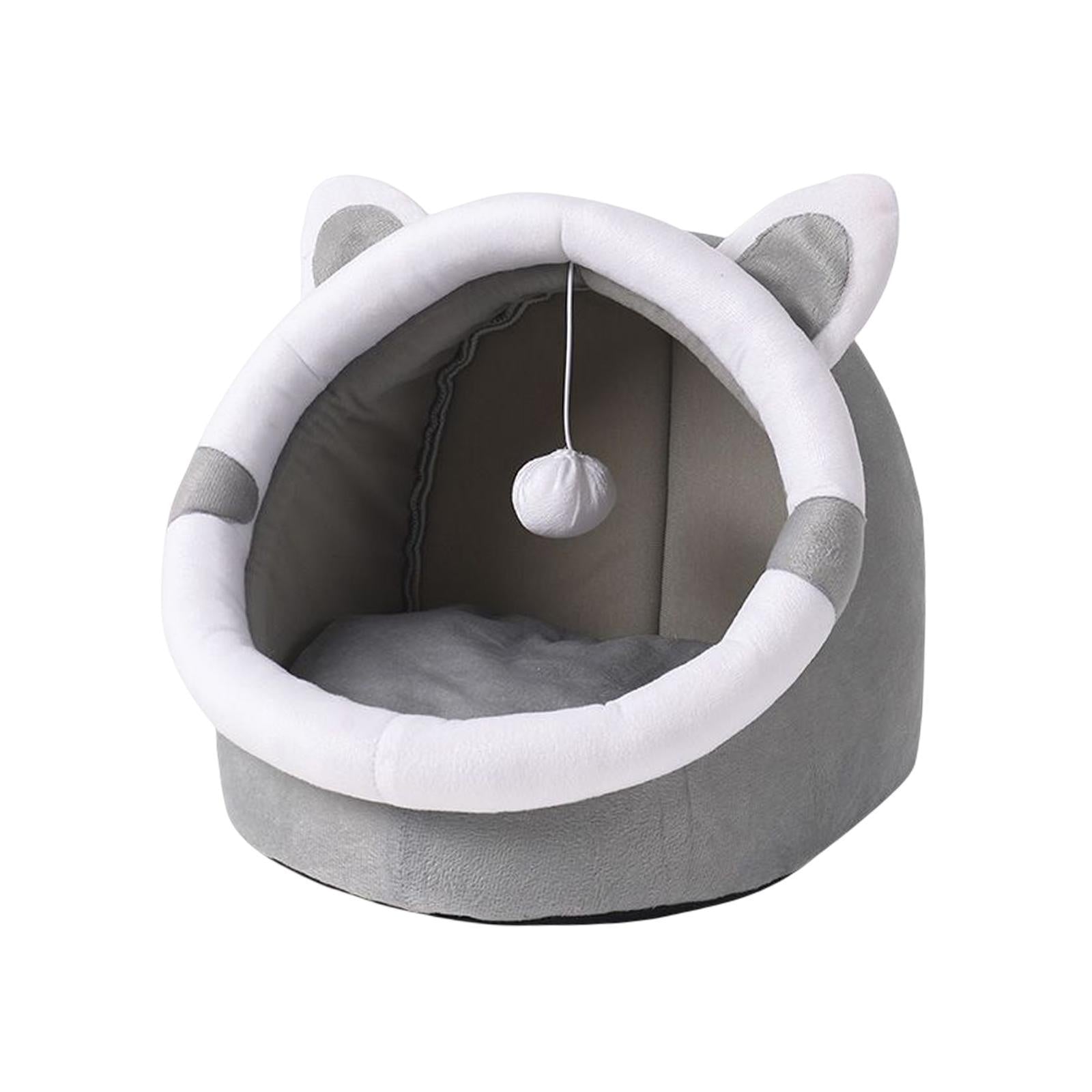 Foldable Deep Sleep Cat Bed