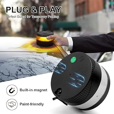 Car Emergency Beacon Light