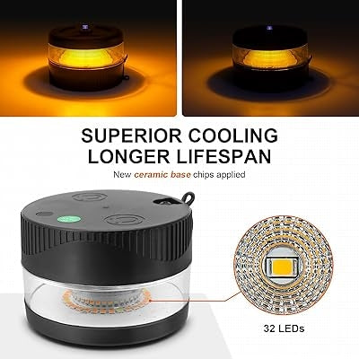 Car Emergency Beacon Light