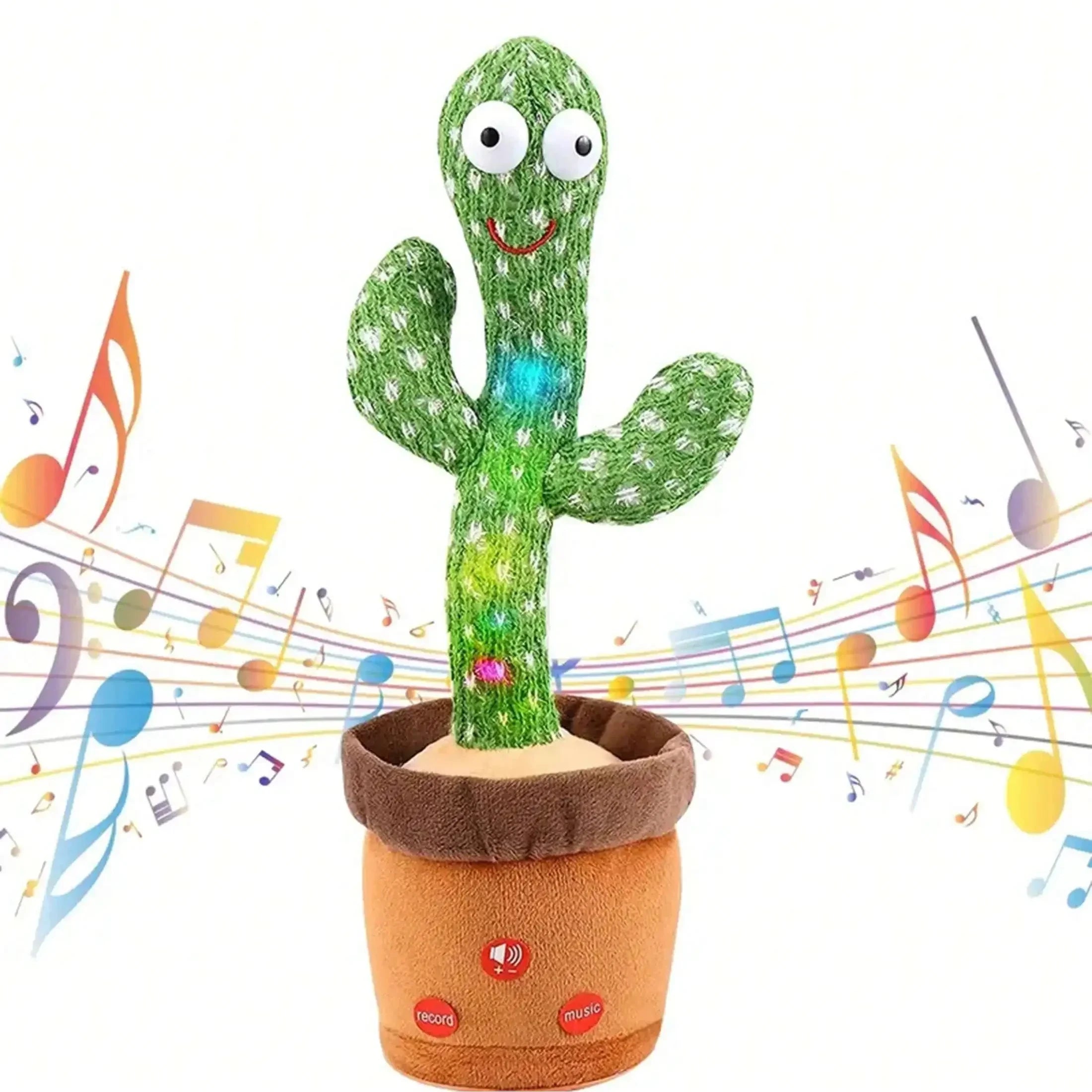 1pc-Dancing Talking Cactus Toys For Baby