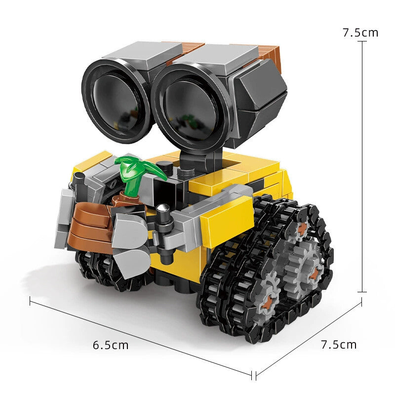 Hot mini Wall-E Building Block Kit