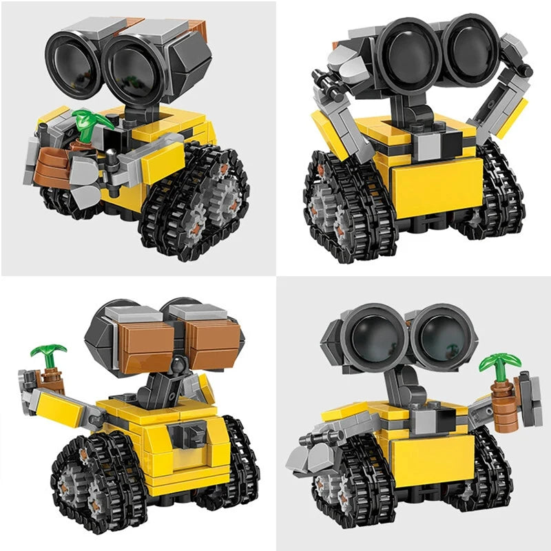 Hot mini Wall-E Building Block Kit