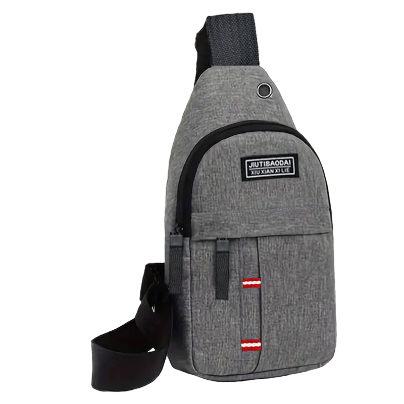 Men's and women's adjustable breast pockets,