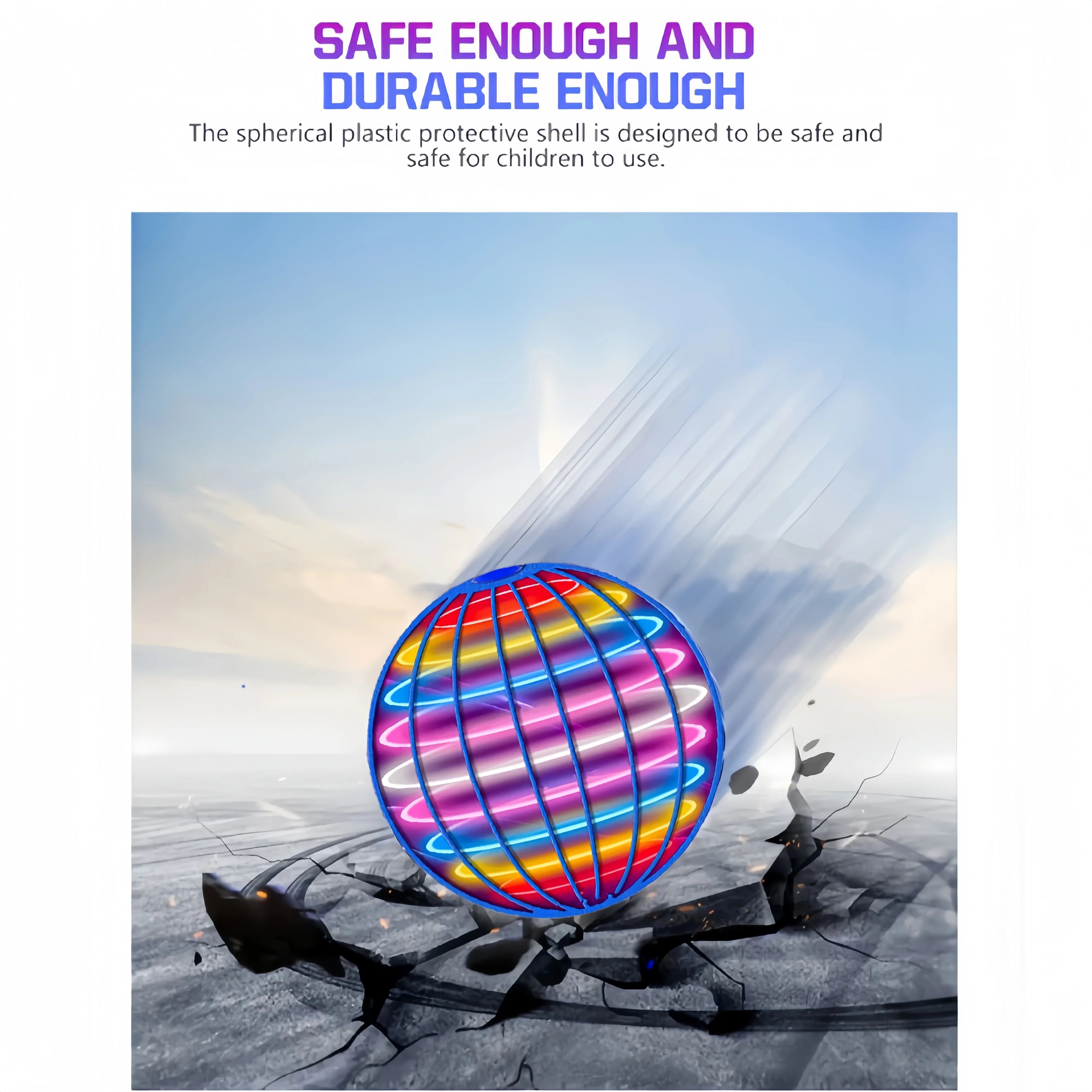 Flying Ball Children's Hand Controlled