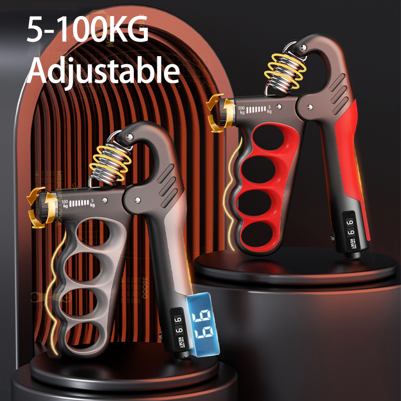 5-60/100/150kg Grip Strength Gym Wrist Expander Hand Strengthener