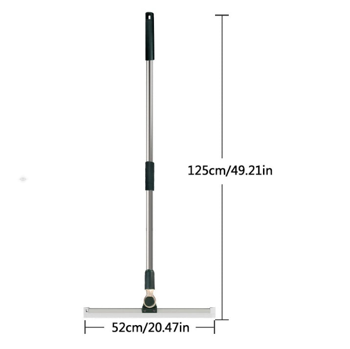 Floor Squeegee 52cm Silicone Head Large Mop Wet Shower Industrial