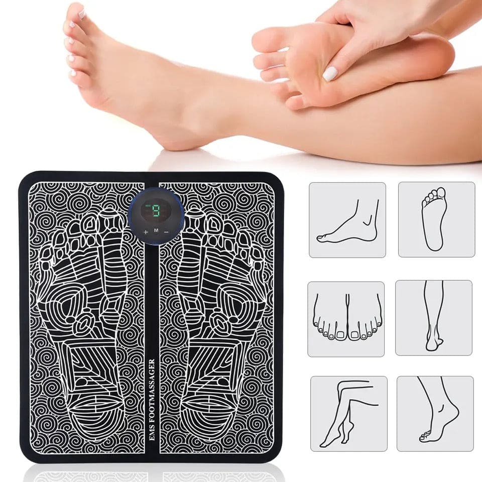Electric Foot Massager Pad Muscle