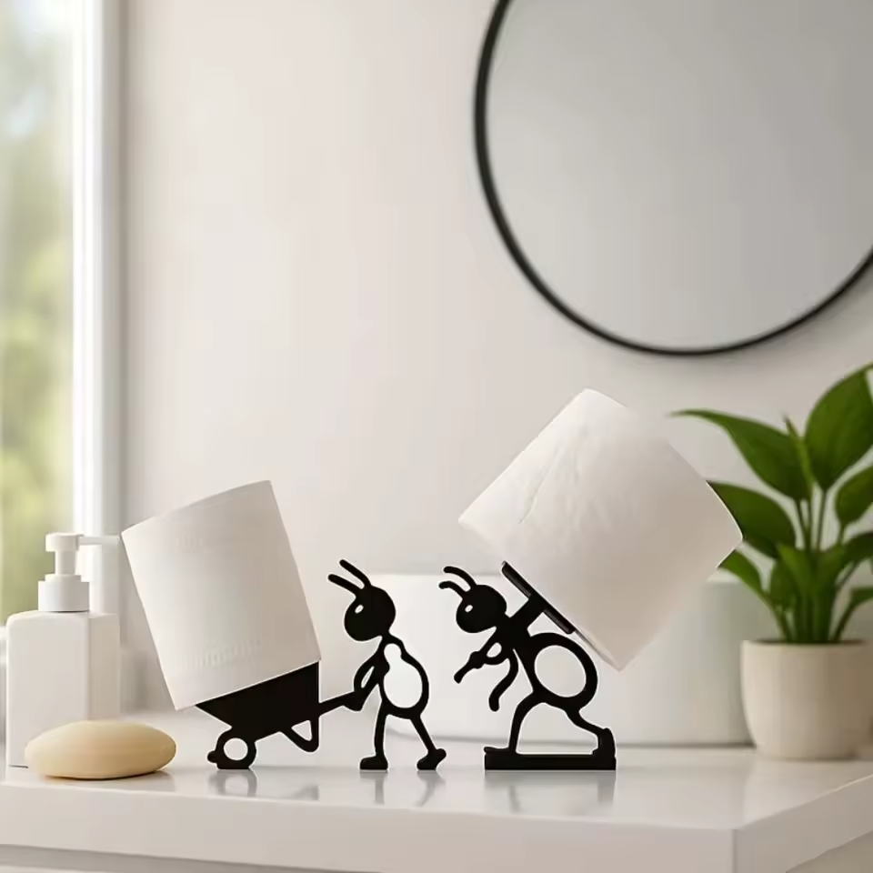 Cute Simple Animal Tissue Holder