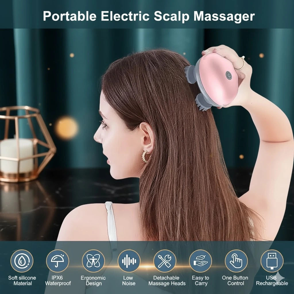 Electric Cat Massager Body