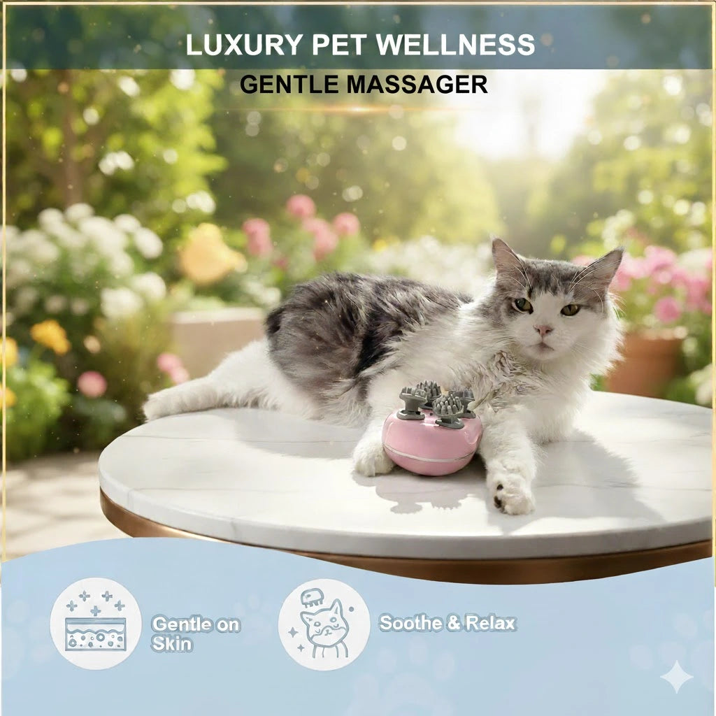 Electric Cat Massager Body